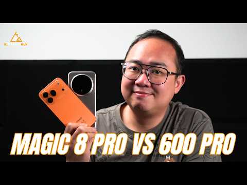 Honor Magic 8 Pro vs 600 Pro - Which Flagship Phone to Buy?