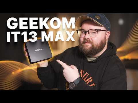 My First Linux Homelab - GEEKOM IT13 MAX