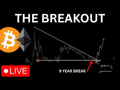 CRYPTO LIVE - THE ETHEREUM BREAKOUT