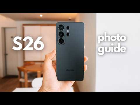 How I Take Pro-Like Photos on Samsung S26 Ultra!