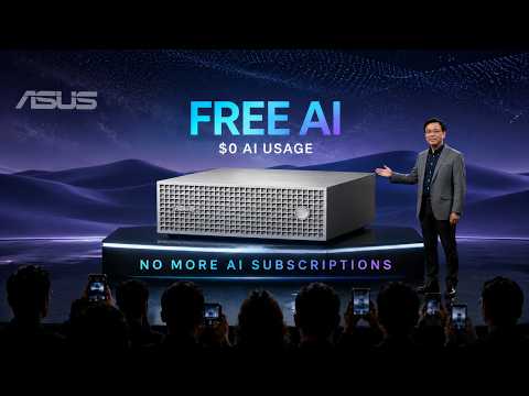 ASUS Just Killed AI Subscriptions Forever (ASUS ProArt GR1X)