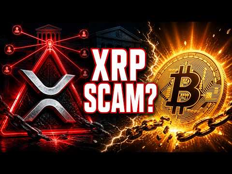 XRP Is NOT Decentralized! Don't get SCAMED BUY BTC!