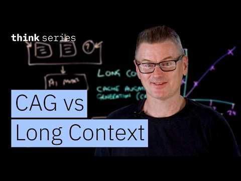 CAG vs Long Context: How AI Models Use and Remember Information