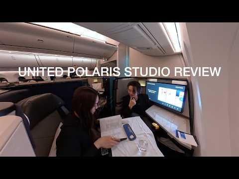 We Flew United's NEW Business Class Studio to Singapore