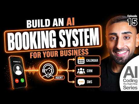 🟢 Build a AI Booking System for ANY Business | Beginner Series Ep #15 (GPT 5.6 Sol, ElevenLabs)