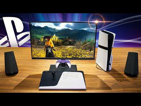 I Tried PlayStation's New Desk Setup 🧐