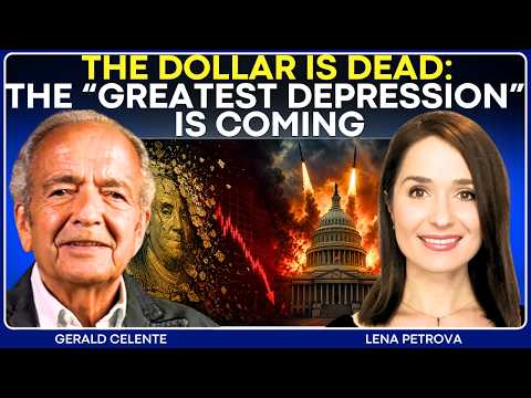 Gerald Celente: De-Dollarization, Gold Surge & Decline of the West -The Coming "Greatest" Depression