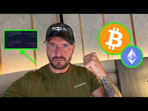 🚨 BTC & ETH: URGENT NEWS + $500,000 TRADE!!!! GO GO GO!!!!!!