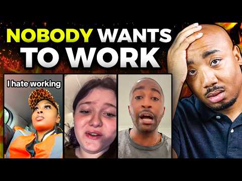 No One Wants To Work Anymore (They Blame You)