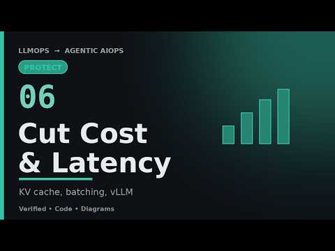 Cut LLM Cost & Latency: KV Cache, Batching, Quantization, vLLM