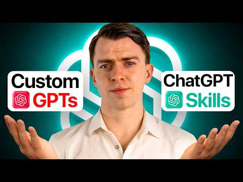 ChatGPT Skills Explained: Should You Stop Building Custom GPTs?