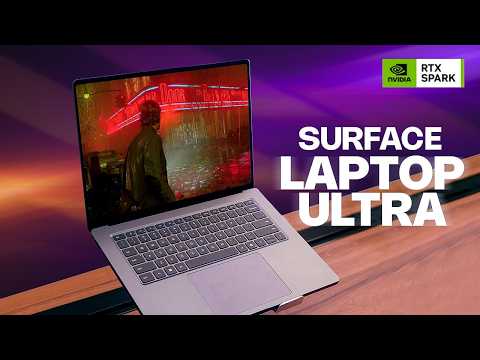 Surface Laptop Ultra vs MacBook Pro M5 Max: Gaming!