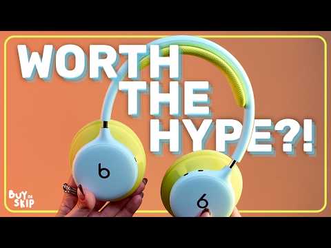 Beats 360 Review: They FINALLY Fixed Over-Ear Headphones!