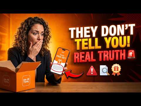 Temu FREE Gift 🚨 The Real Truth Nobody Talks About
