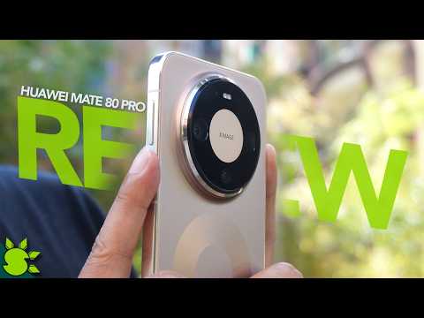HUAWEI Mate 80 Pro Review