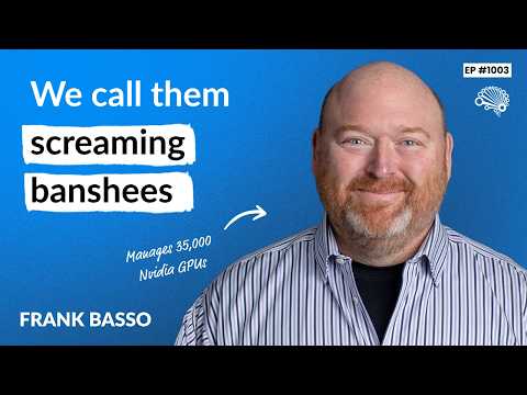 1003: What It's Actually Like Inside an AI Data Center (with Frank Basso)