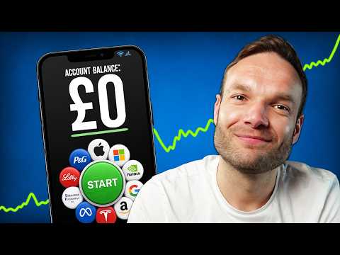 I Opened a New ISA… Here’s What I’m Buying with £200 A Month
