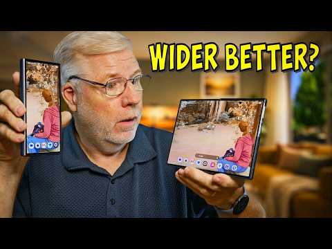 Why I Choose the Z Fold 8's New Shape Over the Z Fold 7!