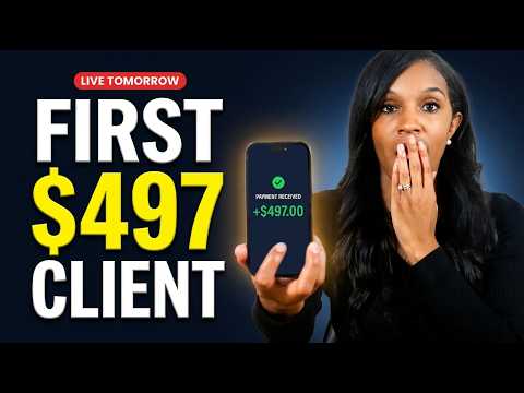 How to Get Your First $497/Month Client in 30 Days