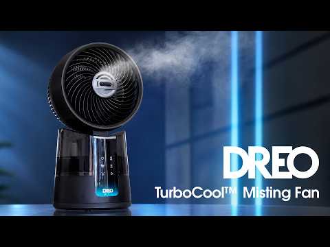 This Compact Fan Actually Cools The Air | DREO Misting Fan