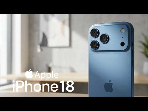 Introducing The iPhone 18 Pro Max