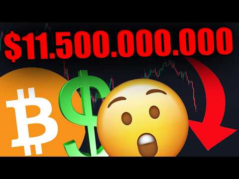 BITCOIN CRASHING MORE... THIS IS THE NEXT MOVE
