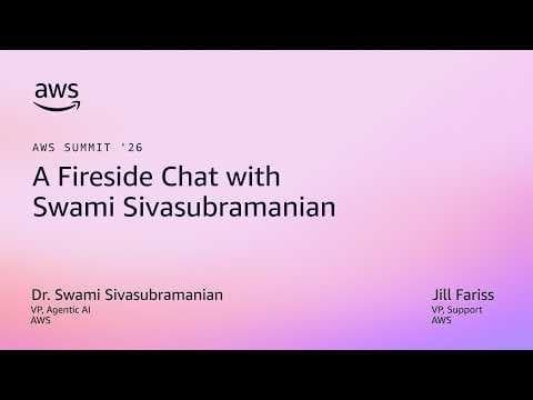NYC Executive Forum 2026 - A Fireside Chat with Swami Sivasubramanian