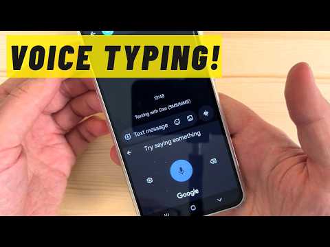Easy Way to Use Voice Typing on Samsung Galaxy Phones