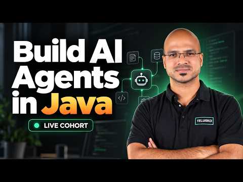 Agentic AI with Java: Live Cohort | Announcement