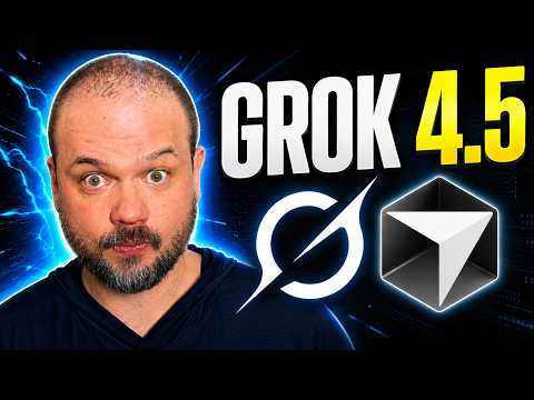 Grok 4.5 just COOKED Claude and OpenAI