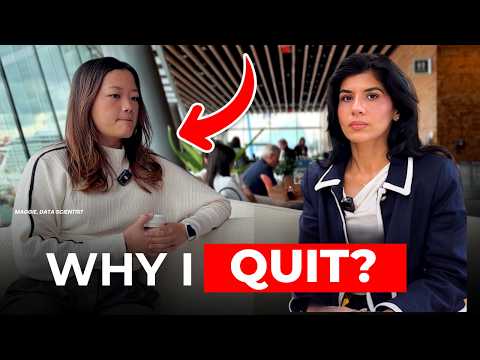 From Data Engineer to Data Scientist, Then Quit