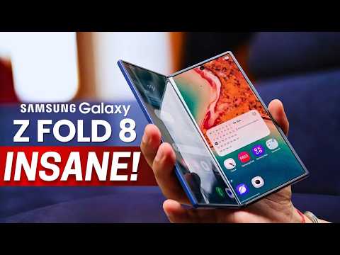 Samsung Galaxy Z Fold 8 — OMG, A BIG MOVE!