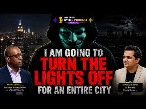 Why Hackers Are Targeting Critical Infrastructure in 2026 ft. Dr. Byrd x Aniket | Ep 14