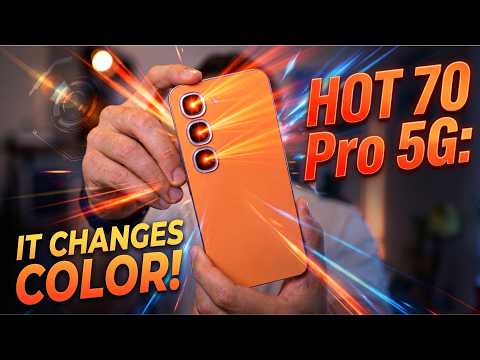 Infinix HOT 70 Pro 5G: Budget BEAST