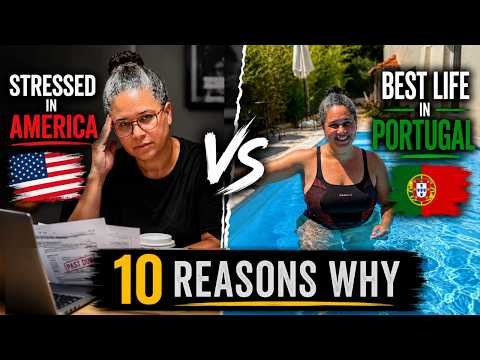Europeans vs Americans: Who Has the Better Life? What 7 Years in Portugal Taught Us