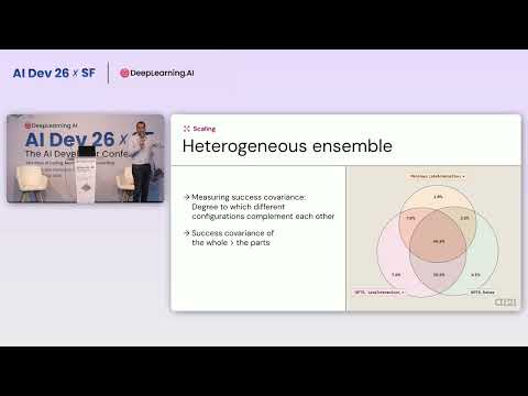 AI Dev 26 x SF | Or Dagan: Optimizing Accuracy, Cost, and Latency in Real-World Agents