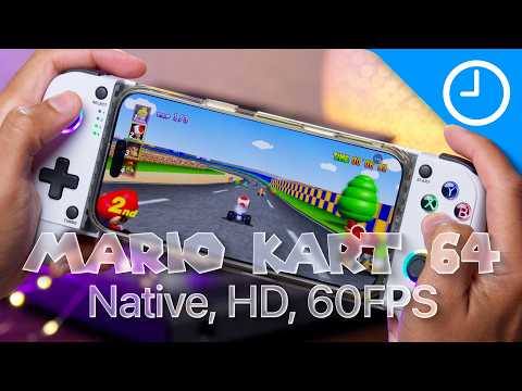 Mario Kart 64 on iPhone - HD, 60fps, no emulation! (SpaghettiPad tutorial)