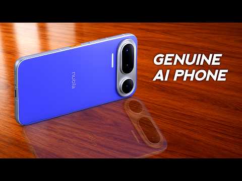Nubia NaviX Ultra: World's First AI Agent Phone