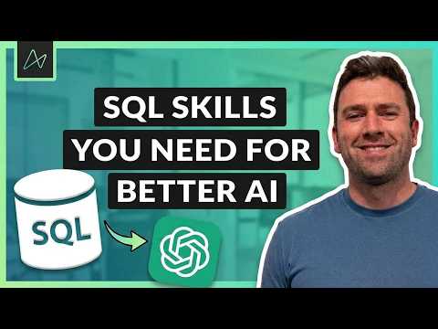 The SQL Skills You Still Need in the Age of AI (w/ Live Demo!)