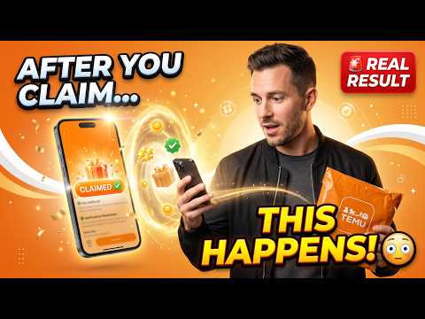Temu FREE Gift Review 🚨 What REALLY Happens When You Claim It