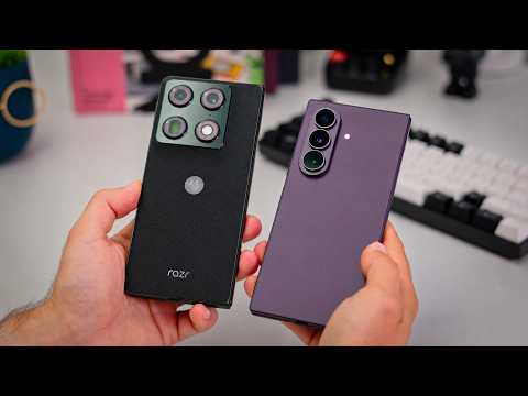 This phone destroys the new Samsung Galaxy Fold 8 Ultra