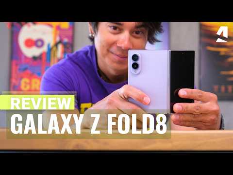 Samsung Galaxy Z Fold 8 review: A passport to the future