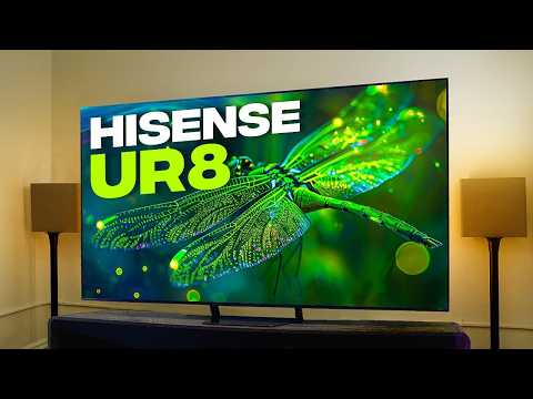 Is a $1,500 RGB MiniLED TV that Good: Hisense UR8?