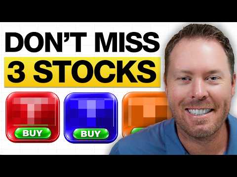 3 Stocks I'd BUY Before the End of 2026