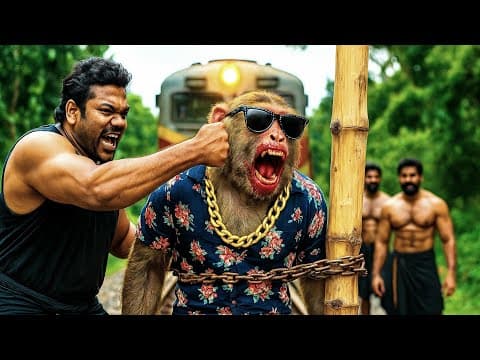 Bandar bhai ka lafra ho gaya re | Top 30 Monkey Viral Videos | Funny Monkey video | @BandarApnaDost