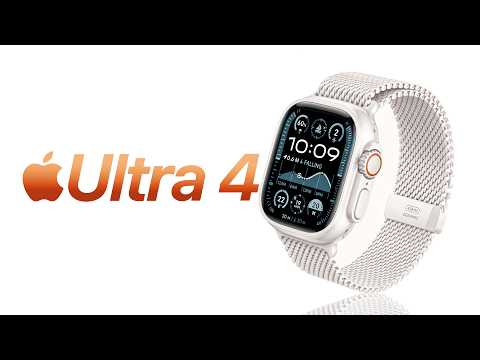 Apple Watch Ultra 4 – The First MAJOR Redesign!