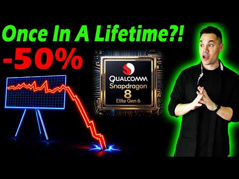 Is it FINALLY Time to Buy Qualcomm Stock?! 😲