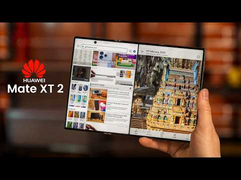 Huawei Mate XT 2 - THIS IS INSANE!