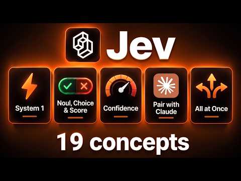 Every Jev Concept Explained in 37 Minutes