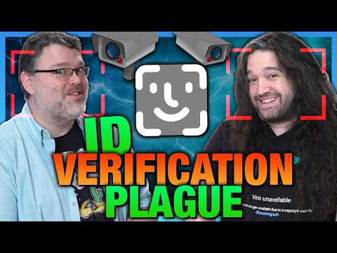 Requiring ID for Operating Systems, VPN Bans, and ID Verification, ft. Wendell